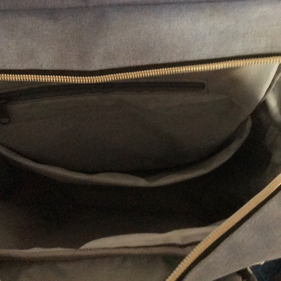 Light Blue Backpack - Picture 5 of 6